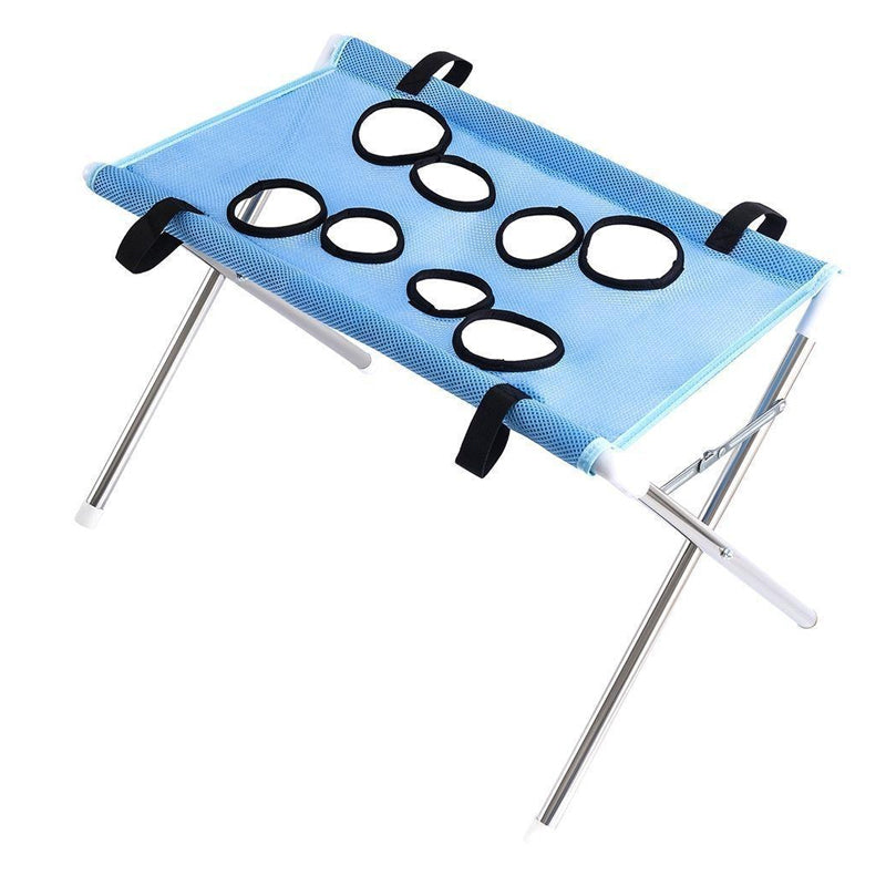 🥳2026 HOT SALE🥳💞50K+ SOLD!🛋️🐕 50% OFF! 2‑in‑1 Foldable Pet Grooming Bed – Groom standing up, no more bending! Stable & comfortable for nail trimming & drying. A back‑saver for seniors! 💪✨