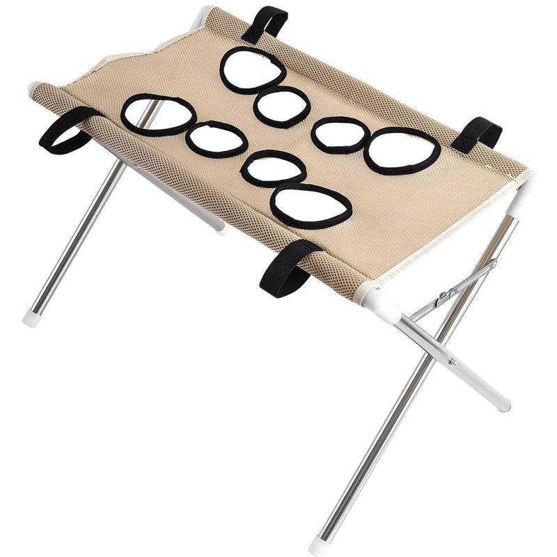 🥳2026 HOT SALE🥳💞50K+ SOLD!🛋️🐕 50% OFF! 2‑in‑1 Foldable Pet Grooming Bed – Groom standing up, no more bending! Stable & comfortable for nail trimming & drying. A back‑saver for seniors! 💪✨