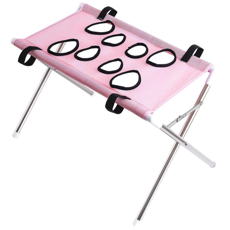 🥳2026 HOT SALE🥳💞50K+ SOLD!🛋️🐕 50% OFF! 2‑in‑1 Foldable Pet Grooming Bed – Groom standing up, no more bending! Stable & comfortable for nail trimming & drying. A back‑saver for seniors! 💪✨
