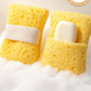 🥳2026 HOT SALE🥳💞50K+ SOLD!🧽✨ 50% OFF! Double-Sided Bath Foaming Pouch – One side for rich lather, one side for gentle exfoliation. Soft yet effective – smooth, radiant skin every shower! 🚿🌸