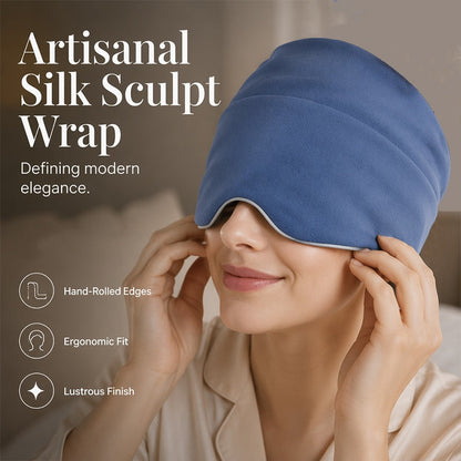 🥳2026 HOT SALE🥳💞50K+ SOLD! 😴✨ 50% OFF! Weighted Sleep Cap with Eye Mask – micro-gravity deep sleep design, light-blocking & breathable. Restful nights anywhere! 🛡️💚