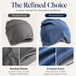 🥳2026 HOT SALE🥳💞50K+ SOLD! 😴✨ 50% OFF! Weighted Sleep Cap with Eye Mask – micro-gravity deep sleep design, light-blocking & breathable. Restful nights anywhere! 🛡️💚