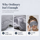 🥳2026 HOT SALE🥳💞50K+ SOLD! 😴✨ 50% OFF! Weighted Sleep Cap with Eye Mask – micro-gravity deep sleep design, light-blocking & breathable. Restful nights anywhere! 🛡️💚
