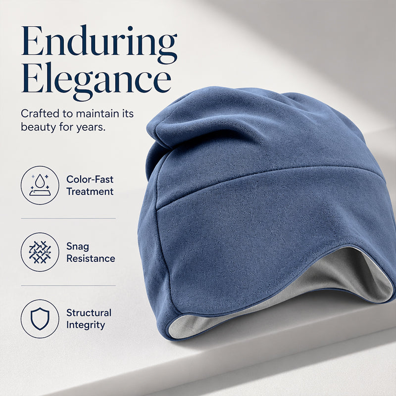 🥳2026 HOT SALE🥳💞50K+ SOLD! 😴✨ 50% OFF! Weighted Sleep Cap with Eye Mask – micro-gravity deep sleep design, light-blocking & breathable. Restful nights anywhere! 🛡️💚