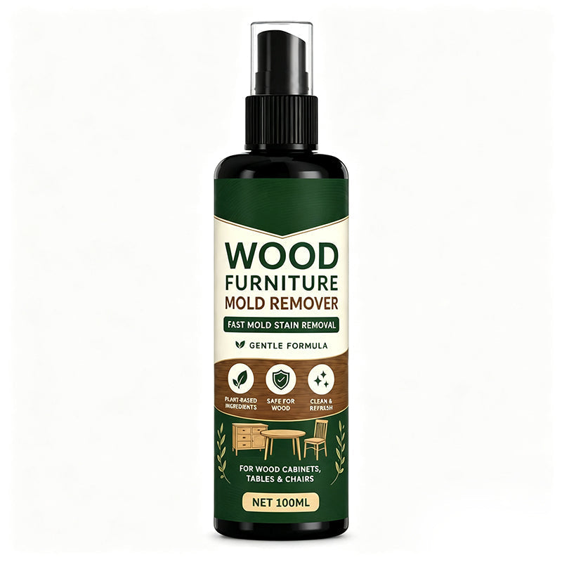 🥳2026 HOT SALE🥳💞50K+ SOLD!🪑🧴 50% OFF! Multi‑Surface Mold Remover Spray – Bleach‑free, gentle on wood furniture. Lifts mold stains fast – no harsh chemicals, no damage! 🛡️