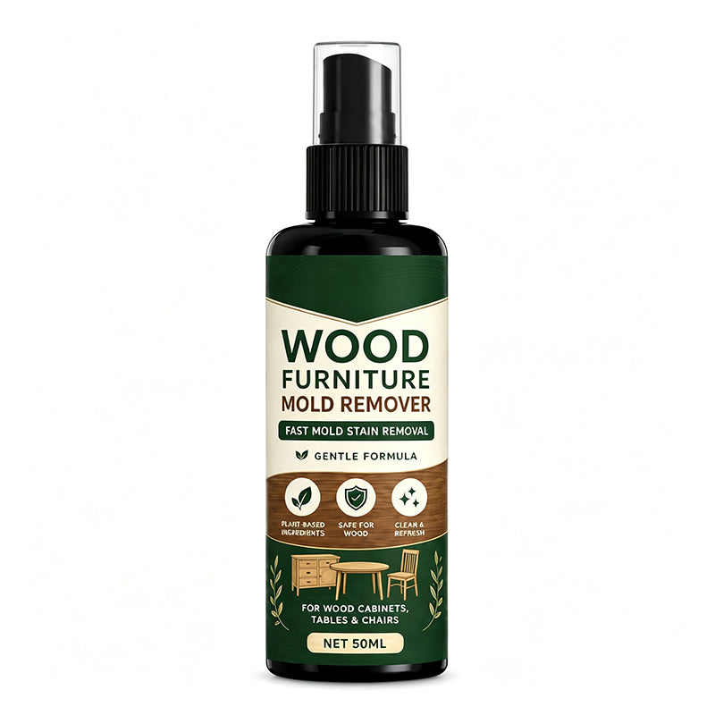 🥳2026 HOT SALE🥳💞50K+ SOLD!🪑🧴 50% OFF! Multi‑Surface Mold Remover Spray – Bleach‑free, gentle on wood furniture. Lifts mold stains fast – no harsh chemicals, no damage! 🛡️