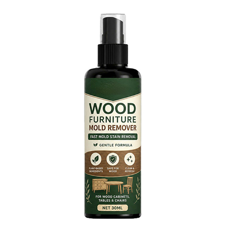 🥳2026 HOT SALE🥳💞50K+ SOLD!🪑🧴 50% OFF! Multi‑Surface Mold Remover Spray – Bleach‑free, gentle on wood furniture. Lifts mold stains fast – no harsh chemicals, no damage! 🛡️