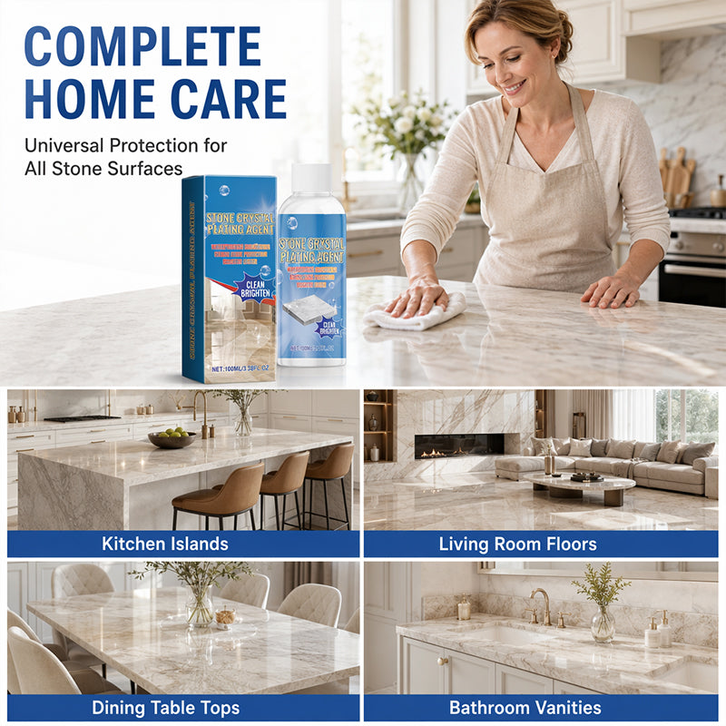 🥳2026 HOT SALE🥳💞50K+ SOLD! ✨ 50% OFF! Marble Cleaning & Polishing Agent – Gently cleans, restores natural shine & protects sealed stone. Perfect for countertops, floors & bathrooms! 🏠💎