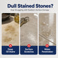 🥳2026 HOT SALE🥳💞50K+ SOLD! ✨ 50% OFF! Marble Cleaning & Polishing Agent – Gently cleans, restores natural shine & protects sealed stone. Perfect for countertops, floors & bathrooms! 🏠💎