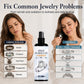 🥳2026 HOT SALE🥳💞50K+ SOLD!💍✨ 50% OFF! Gentle Jewelry Cleaning Spray – Removes tarnish & oxidation in 1 minute. Non‑abrasive, safe for gold, silver & platinum – restore sparkle at home! 💎🧼
