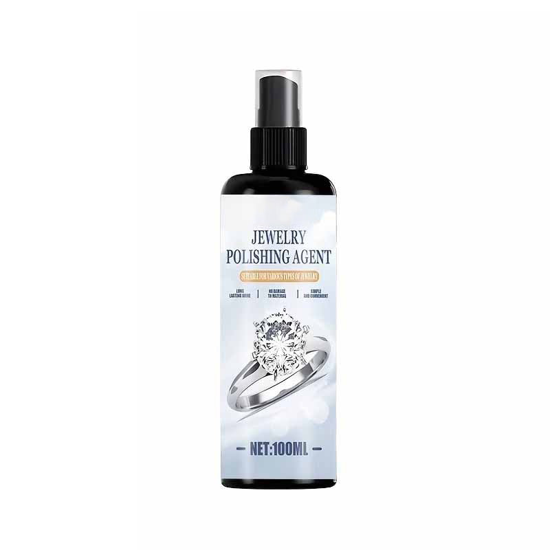 🥳2026 HOT SALE🥳💞50K+ SOLD!💍✨ 50% OFF! Gentle Jewelry Cleaning Spray – Removes tarnish & oxidation in 1 minute. Non‑abrasive, safe for gold, silver & platinum – restore sparkle at home! 💎🧼