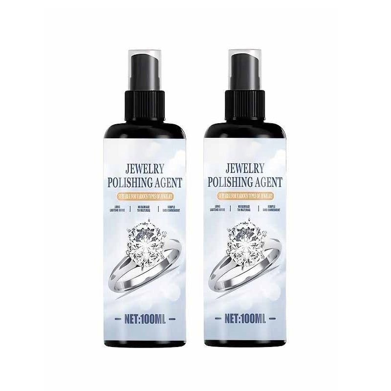 🥳2026 HOT SALE🥳💞50K+ SOLD!💍✨ 50% OFF! Gentle Jewelry Cleaning Spray – Removes tarnish & oxidation in 1 minute. Non‑abrasive, safe for gold, silver & platinum – restore sparkle at home! 💎🧼