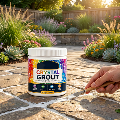 🥳2026 HOT SALE🥳💞50K+ SOLD!🛁💧 50% OFF! Mould‑Proof Tile Grout – Waterproof, stain‑resistant & crack‑proof. Perfect for bathrooms & kitchens – stays white & clean for years! 🌟💪