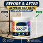 🥳2026 HOT SALE🥳💞50K+ SOLD!🛁💧 50% OFF! Mould‑Proof Tile Grout – Waterproof, stain‑resistant & crack‑proof. Perfect for bathrooms & kitchens – stays white & clean for years! 🌟💪