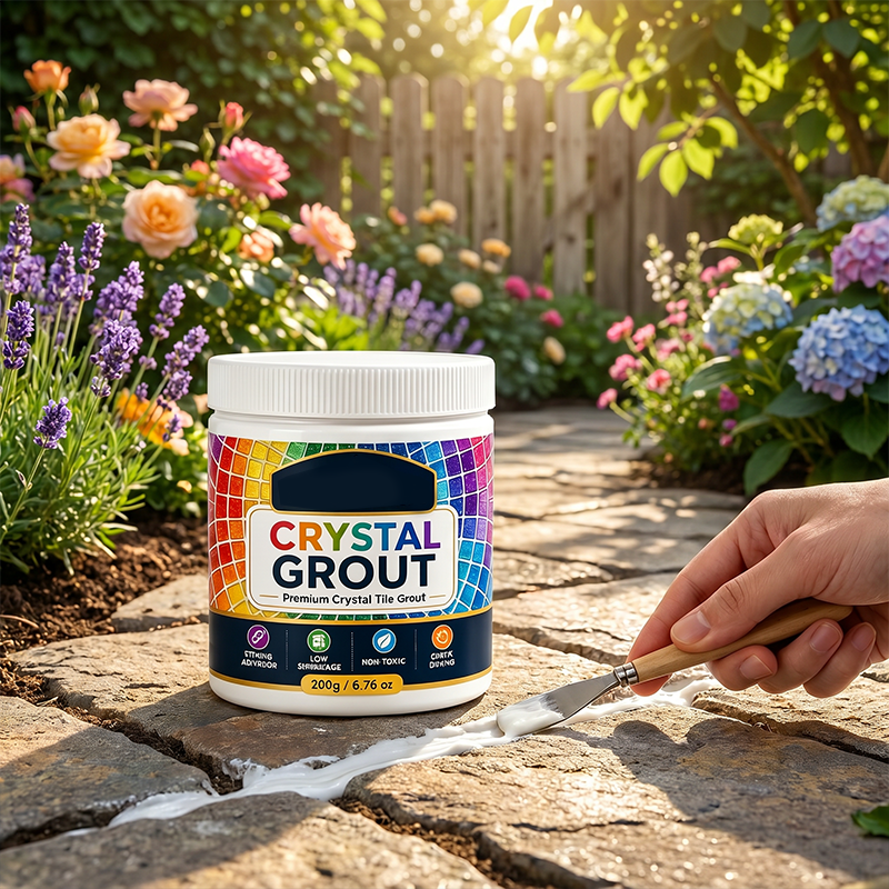 🥳2026 HOT SALE🥳💞50K+ SOLD!🛁💧 50% OFF! Mould‑Proof Tile Grout – Waterproof, stain‑resistant & crack‑proof. Perfect for bathrooms & kitchens – stays white & clean for years! 🌟💪