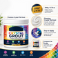 🥳2026 HOT SALE🥳💞50K+ SOLD!🛁💧 50% OFF! Mould‑Proof Tile Grout – Waterproof, stain‑resistant & crack‑proof. Perfect for bathrooms & kitchens – stays white & clean for years! 🌟💪