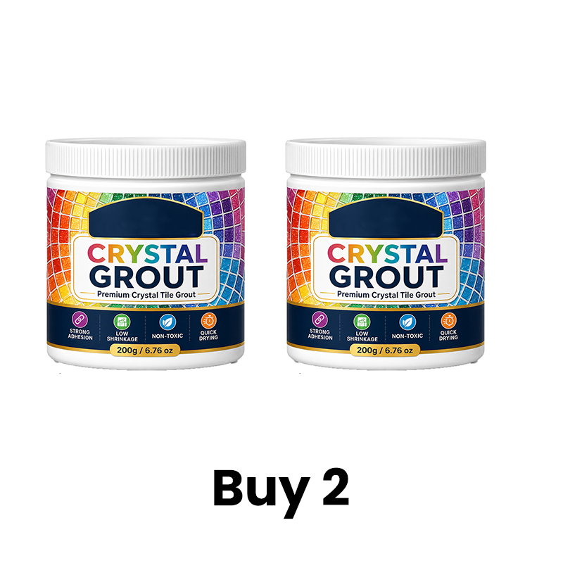 🥳2026 HOT SALE🥳💞50K+ SOLD!🛁💧 50% OFF! Mould‑Proof Tile Grout – Waterproof, stain‑resistant & crack‑proof. Perfect for bathrooms & kitchens – stays white & clean for years! 🌟💪