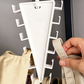 🥳2026 HOT SALE🥳💞50K+ SOLD! 🧣🧢 50% OFF! Triangle Closet Organizer – V-shaped design hangs belts, scarves & ties neatly on both sides. 360° rotating hook – grab what you need without rummaging. Perfect for small wardrobes! 🏠✨