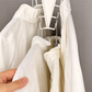 🥳2026 HOT SALE🥳💞50K+ SOLD! 🧣🧢 50% OFF! Triangle Closet Organizer – V-shaped design hangs belts, scarves & ties neatly on both sides. 360° rotating hook – grab what you need without rummaging. Perfect for small wardrobes! 🏠✨
