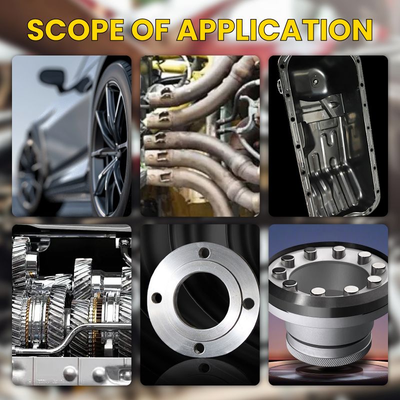🥳2026 HOT SALE🥳💞50K+ SOLD!🔧🚗 50% OFF! Engine Repair Seal Rubber Gel – Seals leaks in valve covers, oil pans & more. Withstands 300°C – lasts years! 🛡️✨