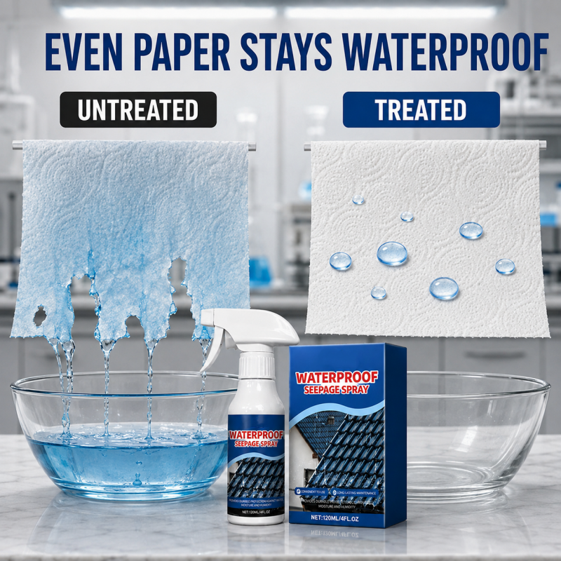 🥳2026 HOT SALE🥳💞50K+ SOLD!🚰✨ 50% OFF! Waterproof Seepage Spray – Seals sink gaps, bathroom tiles & concrete cracks. Stops water & mould – no more damp smells! 🛡️🧼