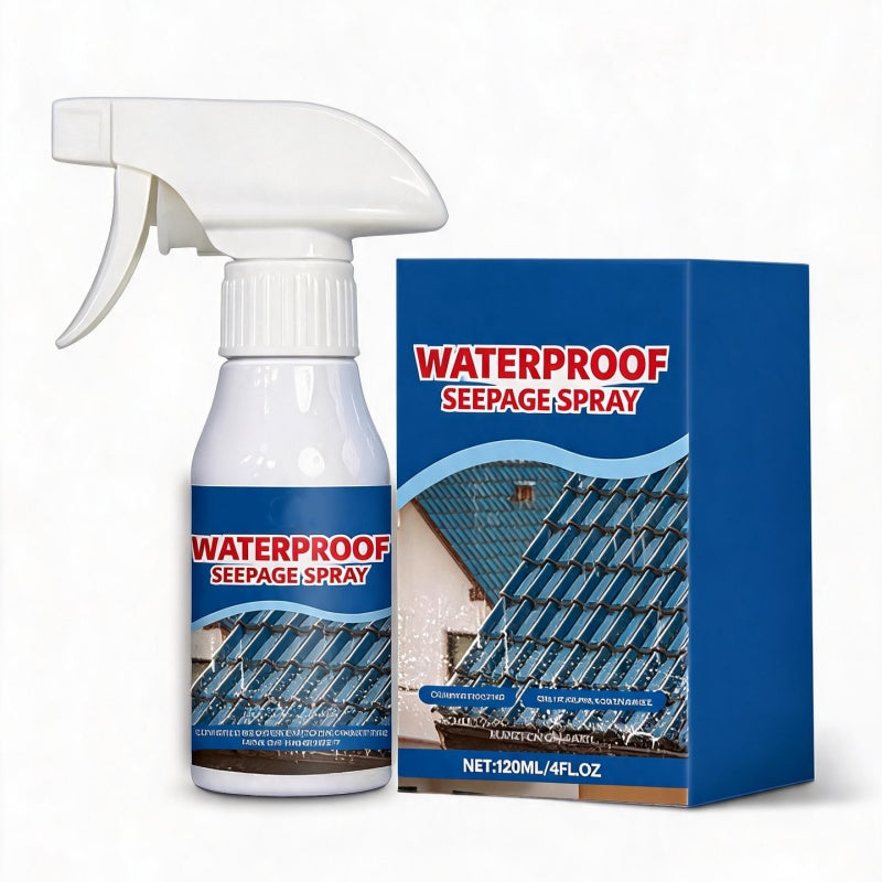 🥳2026 HOT SALE🥳💞50K+ SOLD!🚰✨ 50% OFF! Waterproof Seepage Spray – Seals sink gaps, bathroom tiles & concrete cracks. Stops water & mould – no more damp smells! 🛡️🧼