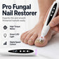🥳2026 HOT SALE🥳💞50K+ SOLD! 💅✨ 50% OFF! 2-in-1 Electric Nail Drill with UV Gel Light – Professional manicure & pedicure kit. High‑torque motor tackles thick nails, UV light cures gel – salon results at home! 🔧💪