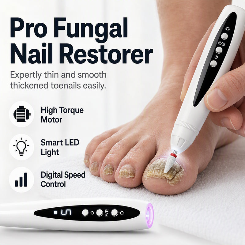🥳2026 HOT SALE🥳💞50K+ SOLD! 💅✨ 50% OFF! 2-in-1 Electric Nail Drill with UV Gel Light – Professional manicure & pedicure kit. High‑torque motor tackles thick nails, UV light cures gel – salon results at home! 🔧💪