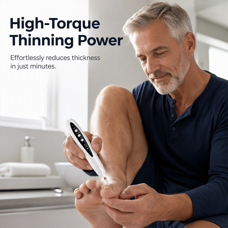 🥳2026 HOT SALE🥳💞50K+ SOLD! 💅✨ 50% OFF! 2-in-1 Electric Nail Drill with UV Gel Light – Professional manicure & pedicure kit. High‑torque motor tackles thick nails, UV light cures gel – salon results at home! 🔧💪