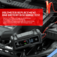 🥳2026 HOT SALE🥳💞50K+ SOLD! ⚡🔋 50% OFF! Smart Car Battery Charger – Intelligent pulse repair revives sulfated batteries, dual‑function voltmeter tests & monitors. 8‑fold safety protection – charge with confidence! 🚗💪