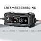 🥳2026 HOT SALE🥳💞50K+ SOLD! ⚡🔋 50% OFF! Smart Car Battery Charger – Intelligent pulse repair revives sulfated batteries, dual‑function voltmeter tests & monitors. 8‑fold safety protection – charge with confidence! 🚗💪