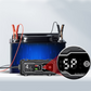 🥳2026 HOT SALE🥳💞50K+ SOLD! ⚡🔋 50% OFF! Smart Car Battery Charger – Intelligent pulse repair revives sulfated batteries, dual‑function voltmeter tests & monitors. 8‑fold safety protection – charge with confidence! 🚗💪
