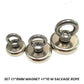 🥳2026 HOT SALE🥳💞50K+ SOLD!🧲🌊 50% OFF! Deep‑water Magnetic Salvage Magnet – 30kg strong pull, retrieves keys, tools & metal objects from water. Corrosion‑resistant & wear‑proof – a must for fishing & salvage! 🎣✨