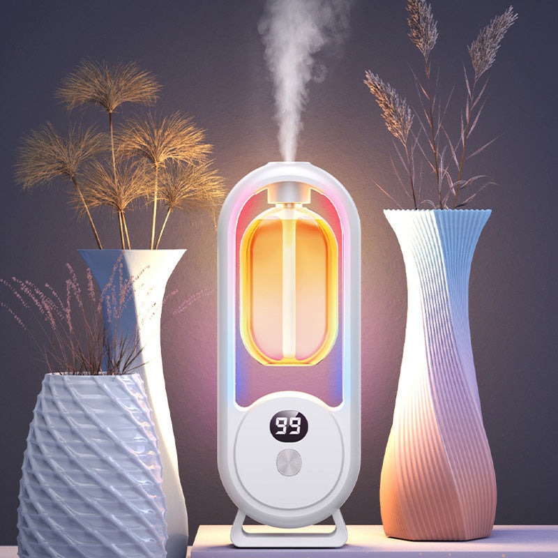 🥳2026 HOT SALE🥳💞50K+ SOLD!🌙✨ 50% OFF! Automatic Aromatherapy Diffuser – 5‑gear mist, colourful night light & 50ml oil. Natural scents for better sleep & relaxation – 31,900+ sold! 🛌💤