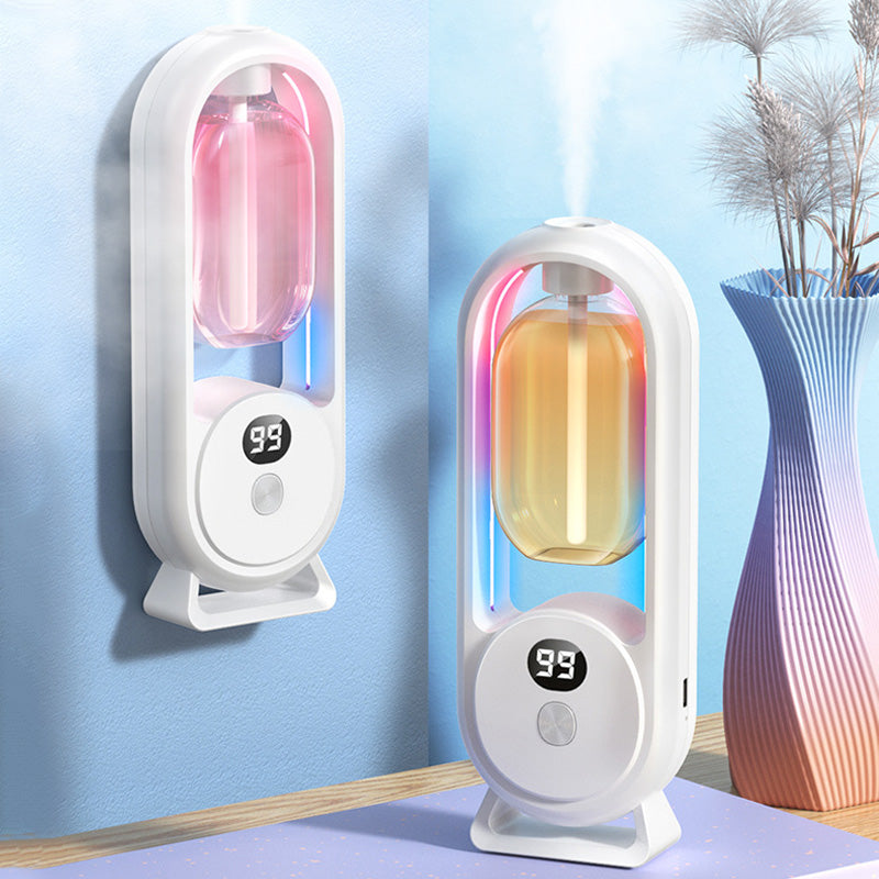 🥳2026 HOT SALE🥳💞50K+ SOLD!🌙✨ 50% OFF! Automatic Aromatherapy Diffuser – 5‑gear mist, colourful night light & 50ml oil. Natural scents for better sleep & relaxation – 31,900+ sold! 🛌💤