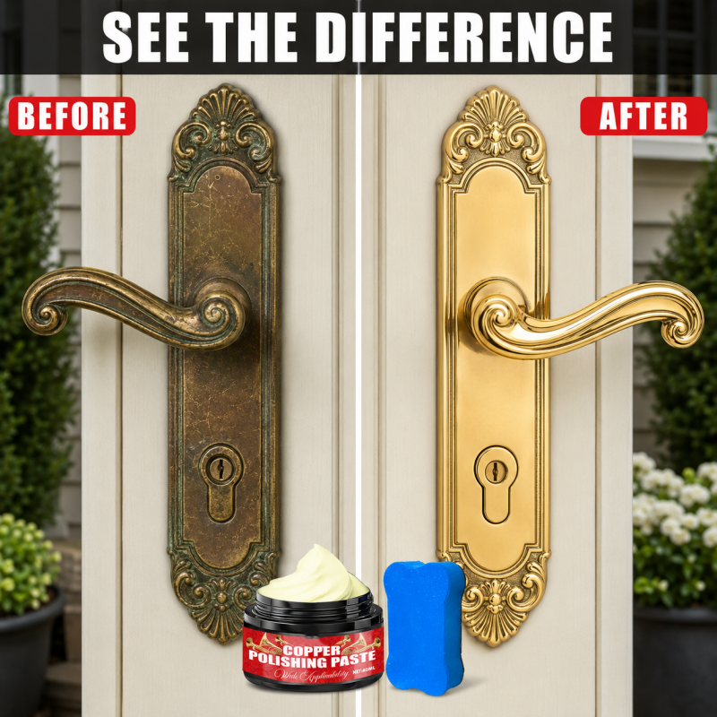 🥳2026 HOT SALE🥳💞50K+ SOLD!🧽✨ 50% OFF! Copper Brass Polish Paste – Restores tarnished brass & copper to brilliant shine. Removes oxidation & fine scratches – perfect for antiques & instruments! 🎺🛡️