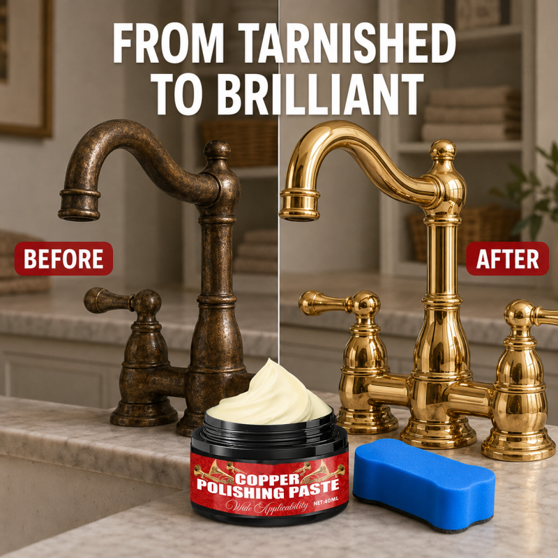 🥳2026 HOT SALE🥳💞50K+ SOLD!🧽✨ 50% OFF! Copper Brass Polish Paste – Restores tarnished brass & copper to brilliant shine. Removes oxidation & fine scratches – perfect for antiques & instruments! 🎺🛡️