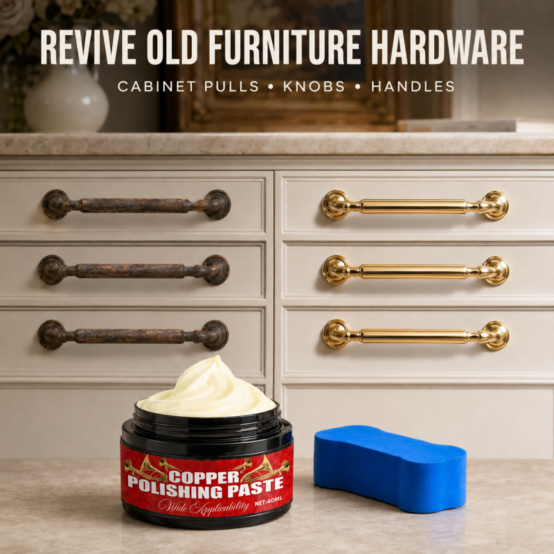 🥳2026 HOT SALE🥳💞50K+ SOLD!🧽✨ 50% OFF! Copper Brass Polish Paste – Restores tarnished brass & copper to brilliant shine. Removes oxidation & fine scratches – perfect for antiques & instruments! 🎺🛡️