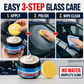 🥳2026 HOT SALE🥳💞50K+ SOLD!🚗🔍 50% OFF! Car Glass Oil Film Remover – Eliminates glare & wiper smears, repels rain. Night driving safer – see clearly in any weather! 🛡️🌙