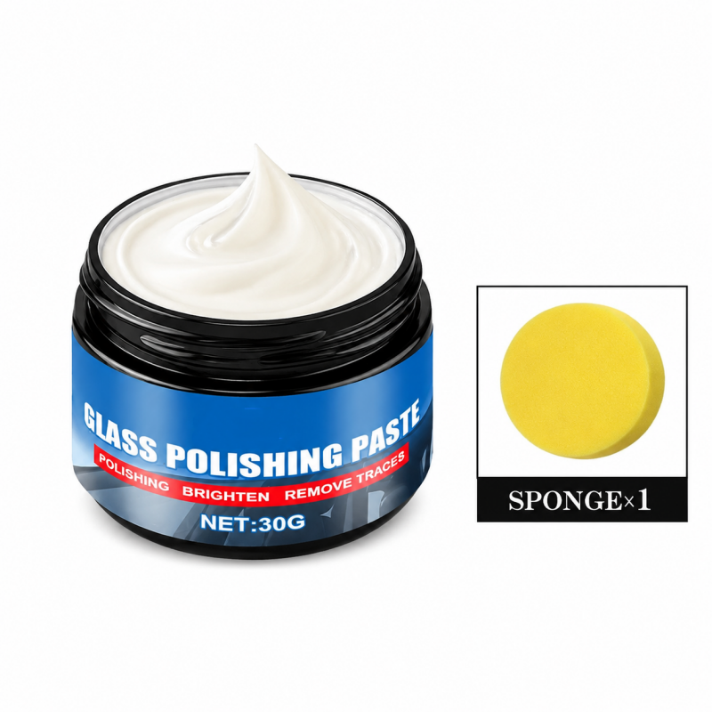 🥳2026 HOT SALE🥳💞50K+ SOLD!🚗🔍 50% OFF! Car Glass Oil Film Remover – Eliminates glare & wiper smears, repels rain. Night driving safer – see clearly in any weather! 🛡️🌙