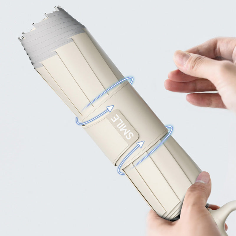 🥳2026 HOT SALE🥳💞50K+ SOLD!☂️🌙 50% OFF! Reflective Safety Strip Umbrella – High‑visibility reflective edge keeps you seen in rain & dark. Reverse fold – wet surface stays inside! 🛡️✨
