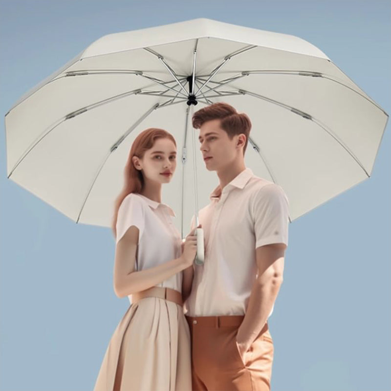 🥳2026 HOT SALE🥳💞50K+ SOLD!☂️🌙 50% OFF! Reflective Safety Strip Umbrella – High‑visibility reflective edge keeps you seen in rain & dark. Reverse fold – wet surface stays inside! 🛡️✨