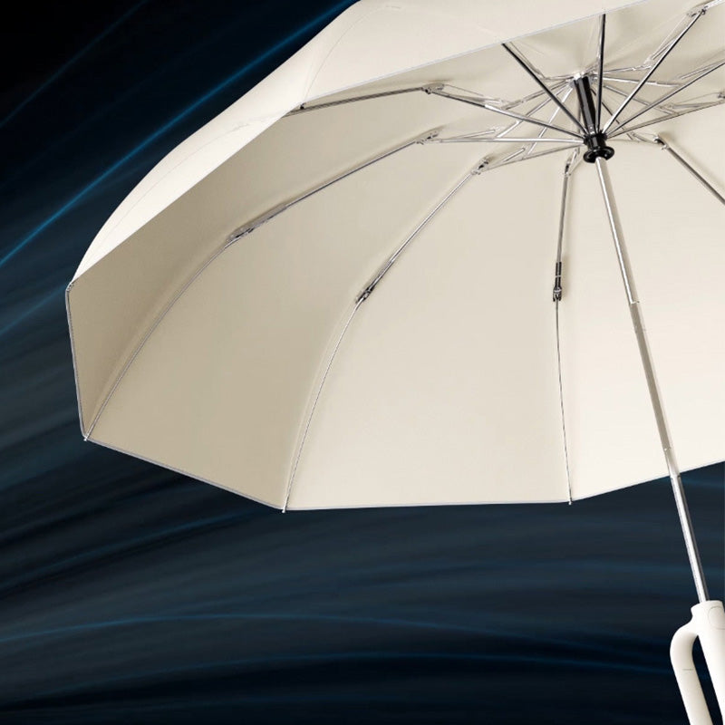 🥳2026 HOT SALE🥳💞50K+ SOLD!☂️🌙 50% OFF! Reflective Safety Strip Umbrella – High‑visibility reflective edge keeps you seen in rain & dark. Reverse fold – wet surface stays inside! 🛡️✨