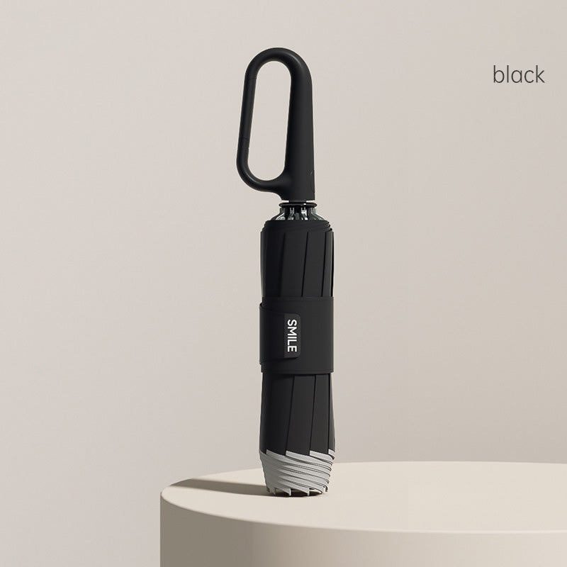 🥳2026 HOT SALE🥳💞50K+ SOLD!☂️🌙 50% OFF! Reflective Safety Strip Umbrella – High‑visibility reflective edge keeps you seen in rain & dark. Reverse fold – wet surface stays inside! 🛡️✨
