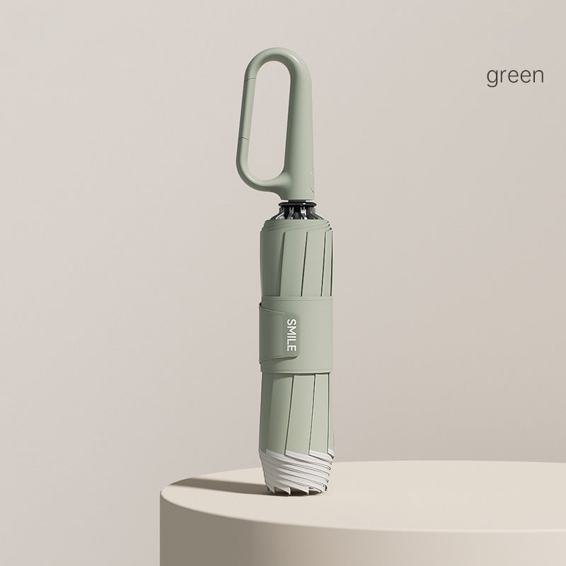 🥳2026 HOT SALE🥳💞50K+ SOLD!☂️🌙 50% OFF! Reflective Safety Strip Umbrella – High‑visibility reflective edge keeps you seen in rain & dark. Reverse fold – wet surface stays inside! 🛡️✨
