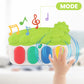 🥳2026 HOT SALE🥳💞50K+ SOLD!🎶✨ 50% OFF! Creative Baby Musical Play Mat – Interactive keys & flashing lights stimulate sensory development. Soft, safe & non‑toxic – perfect for little explorers! 👶💛