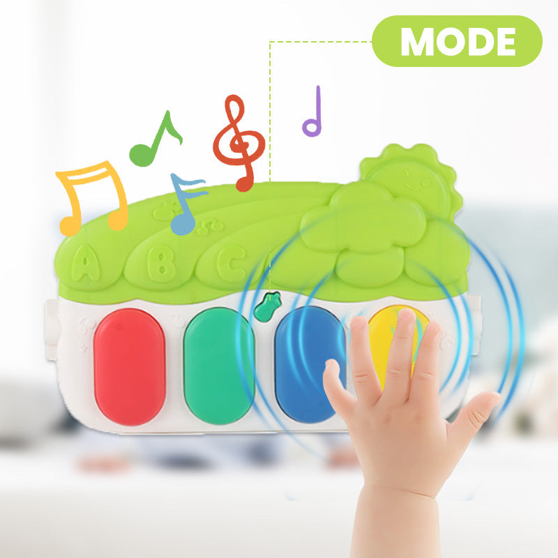 🥳2026 HOT SALE🥳💞50K+ SOLD!🎶✨ 50% OFF! Creative Baby Musical Play Mat – Interactive keys & flashing lights stimulate sensory development. Soft, safe & non‑toxic – perfect for little explorers! 👶💛