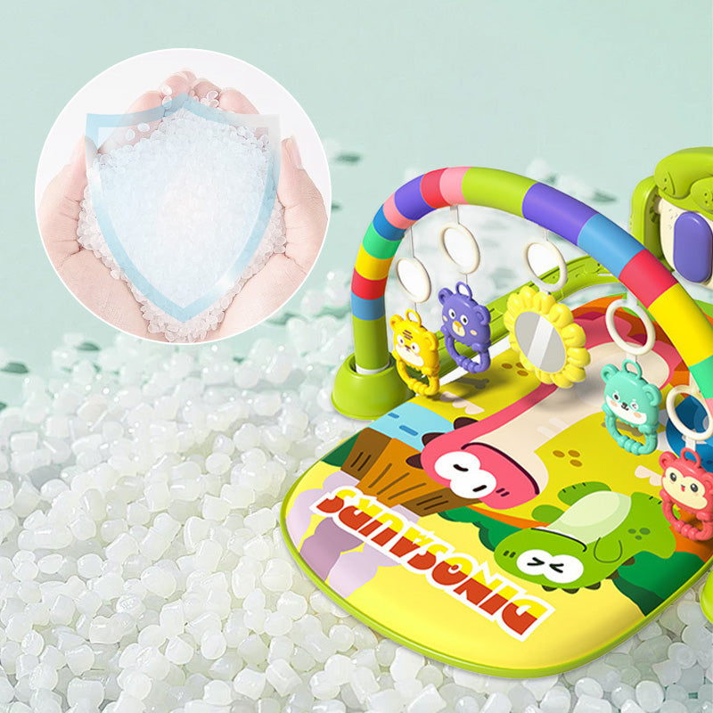 🥳2026 HOT SALE🥳💞50K+ SOLD!🎶✨ 50% OFF! Creative Baby Musical Play Mat – Interactive keys & flashing lights stimulate sensory development. Soft, safe & non‑toxic – perfect for little explorers! 👶💛