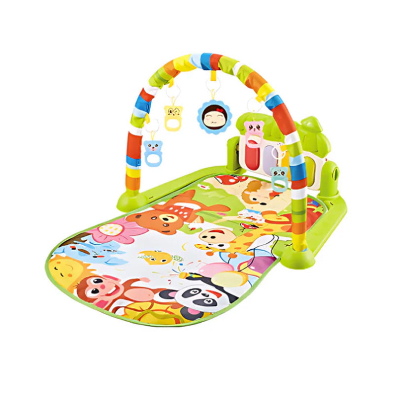 🥳2026 HOT SALE🥳💞50K+ SOLD!🎶✨ 50% OFF! Creative Baby Musical Play Mat – Interactive keys & flashing lights stimulate sensory development. Soft, safe & non‑toxic – perfect for little explorers! 👶💛