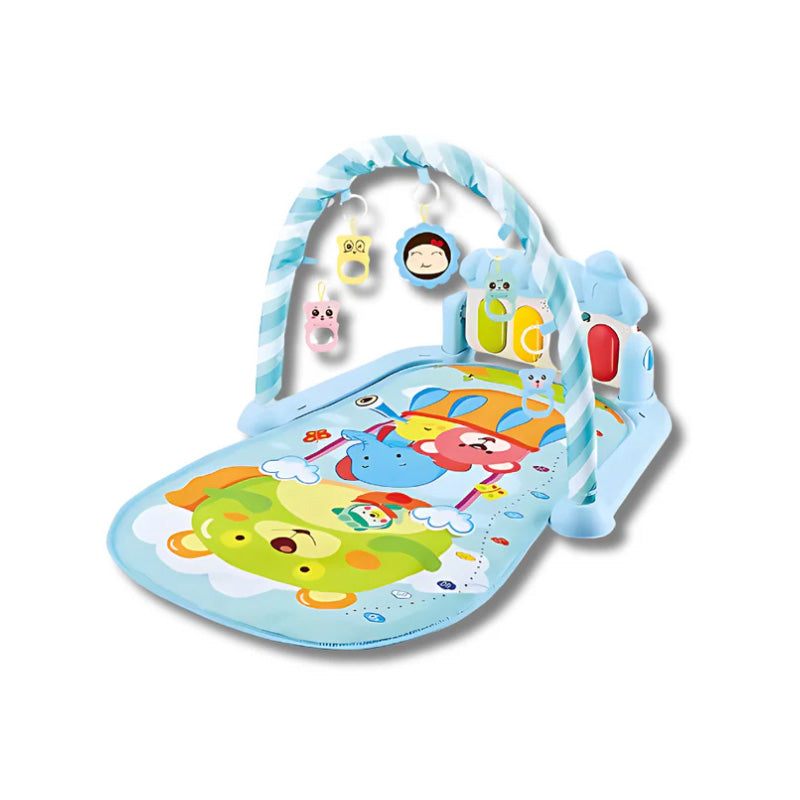 🥳2026 HOT SALE🥳💞50K+ SOLD!🎶✨ 50% OFF! Creative Baby Musical Play Mat – Interactive keys & flashing lights stimulate sensory development. Soft, safe & non‑toxic – perfect for little explorers! 👶💛
